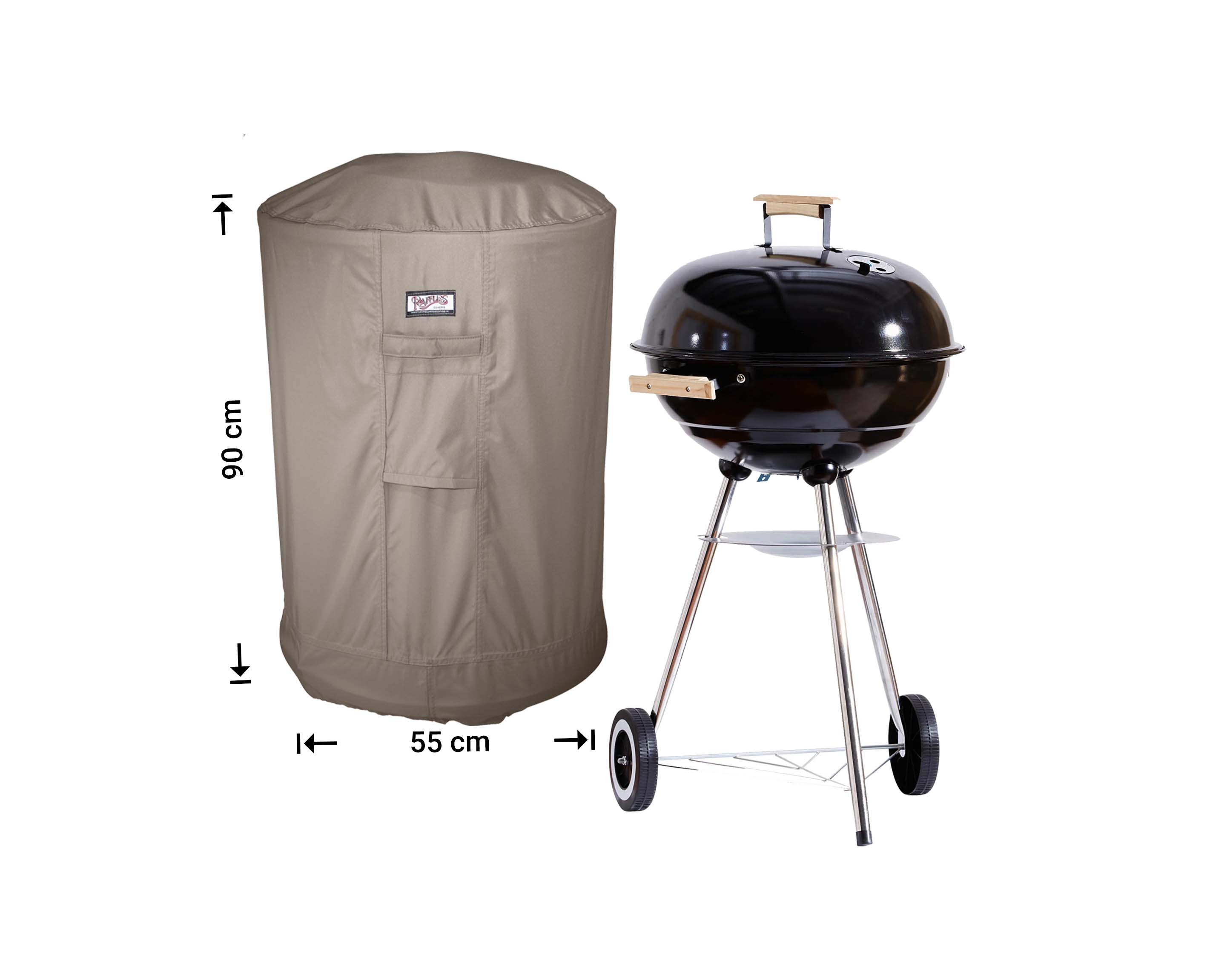 Ronde barbecue afdekhoes Ø: 55 cm & H: 100 cm